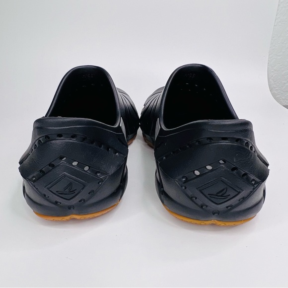 Speedy Top Sider Water Strider Black/Gray Slip On Shoe Women Size 7 - Picture 6 of 14